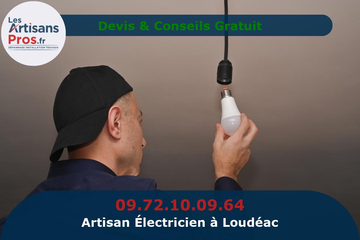 Électricien à Loudéac