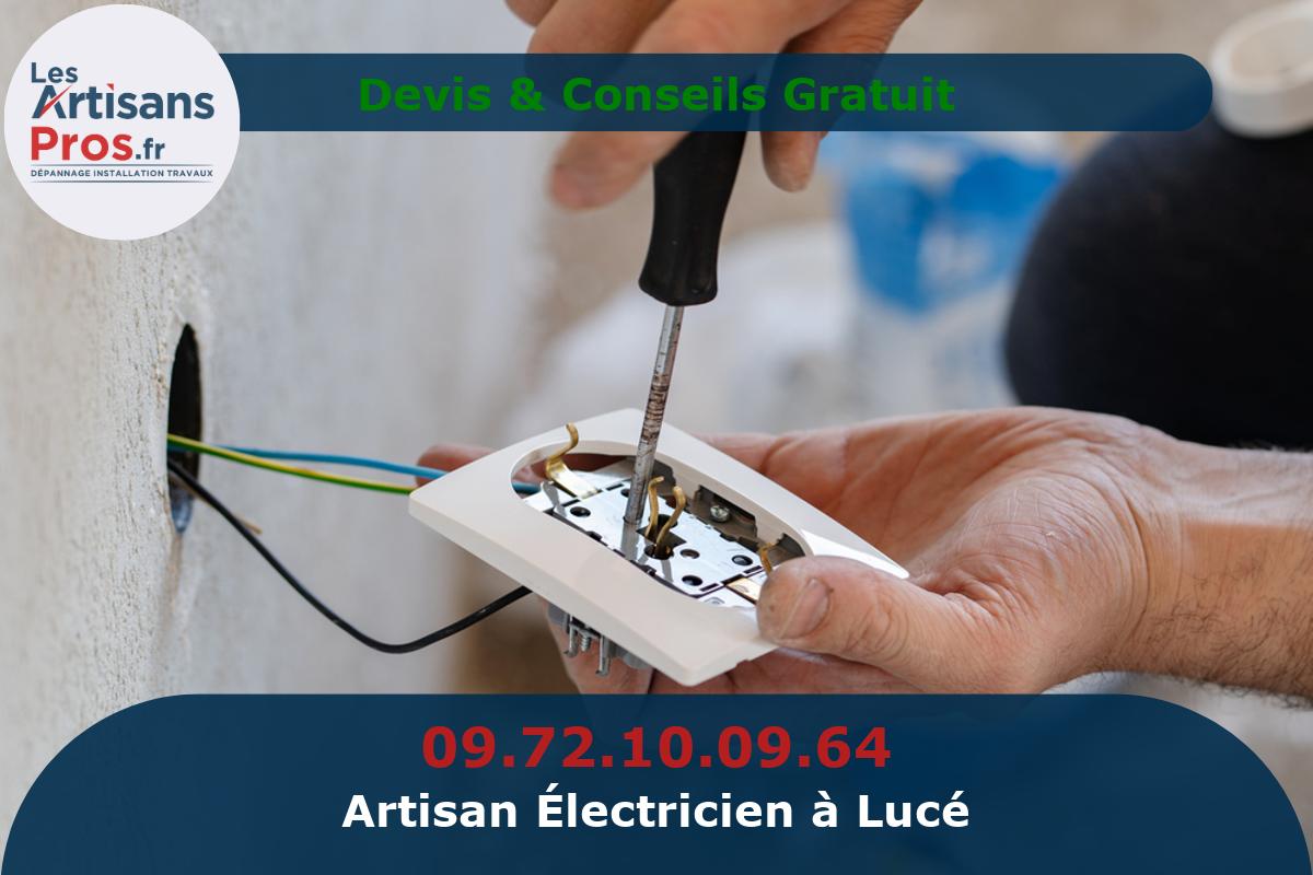 Électricien à Lucé