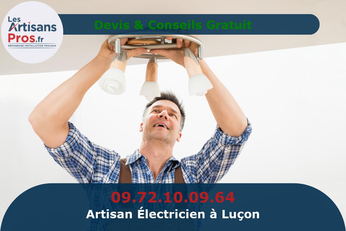 Électricien à Luçon