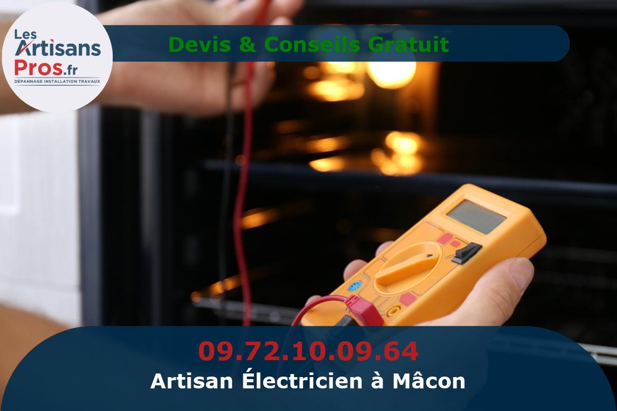 Électricien à Mâcon