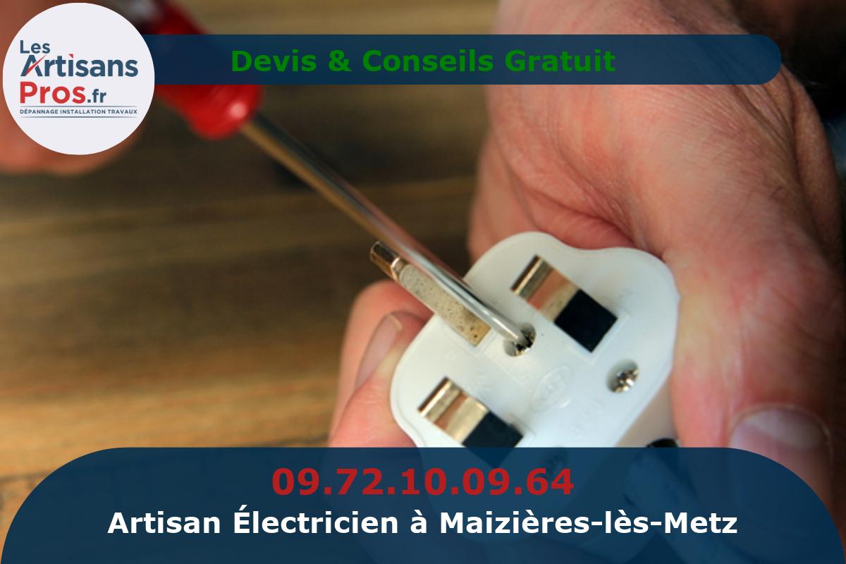 Électricien à Maizières-lès-Metz