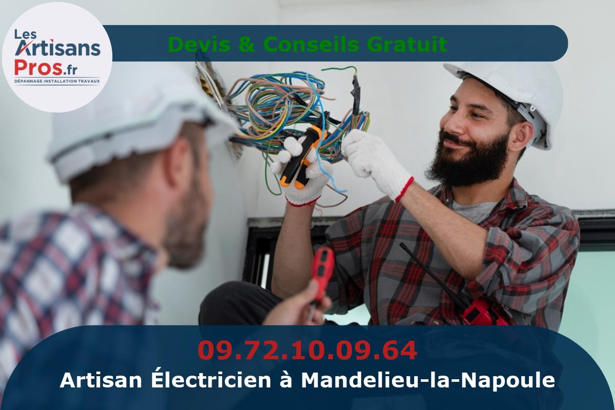 Électricien à Mandelieu-la-Napoule