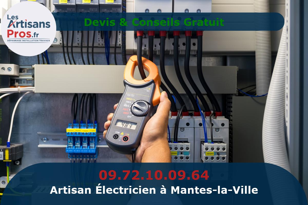 Électricien à Mantes-la-Ville