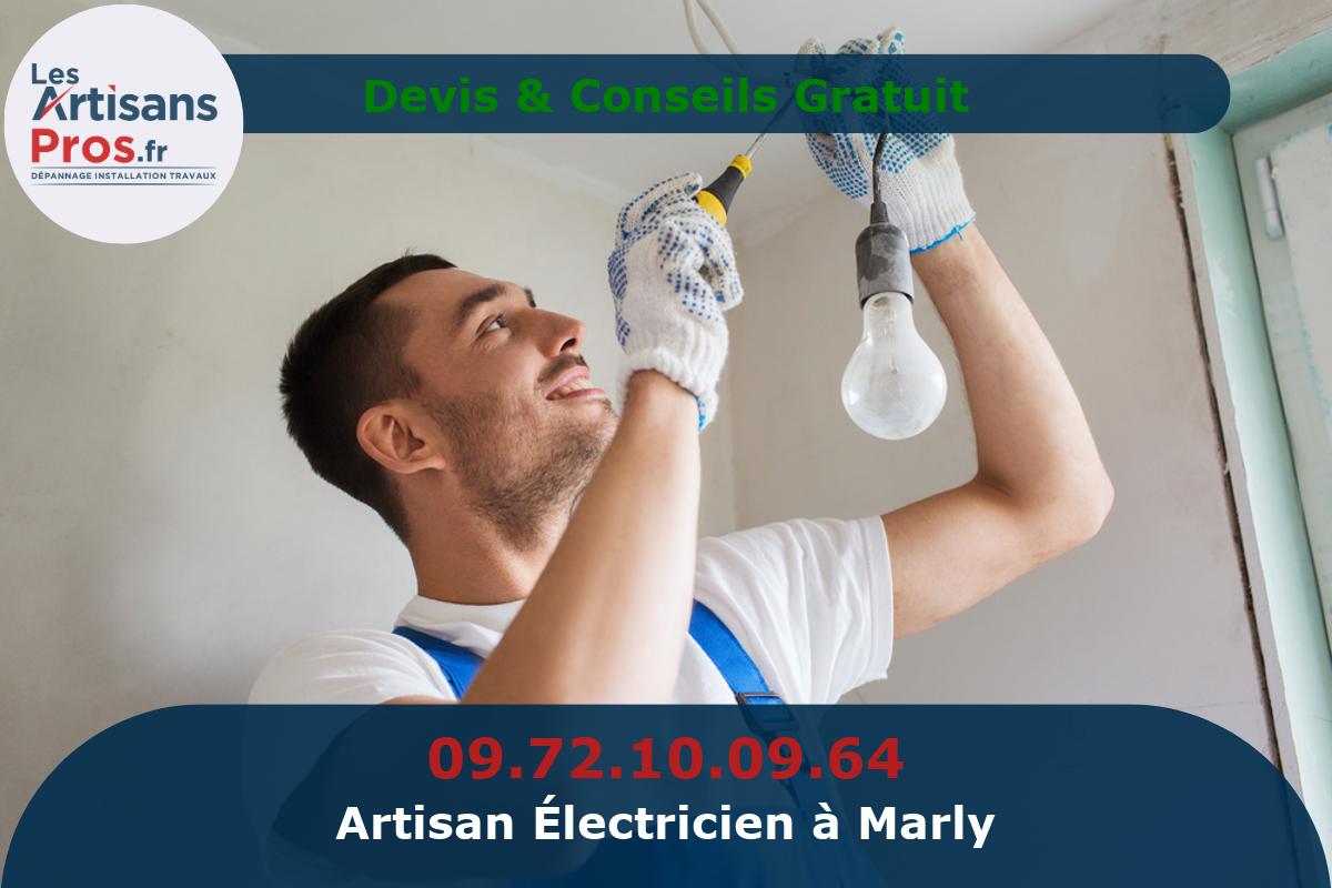 Électricien à Marly