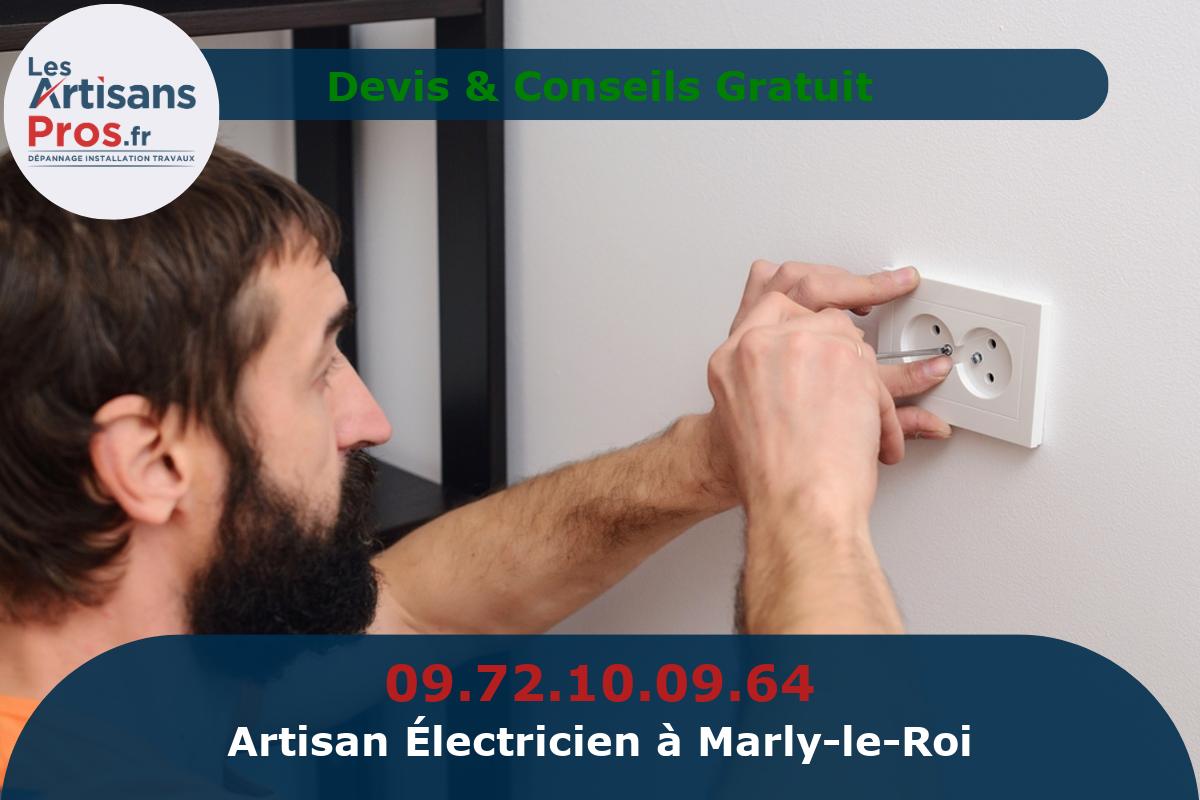 Électricien à Marly-le-Roi