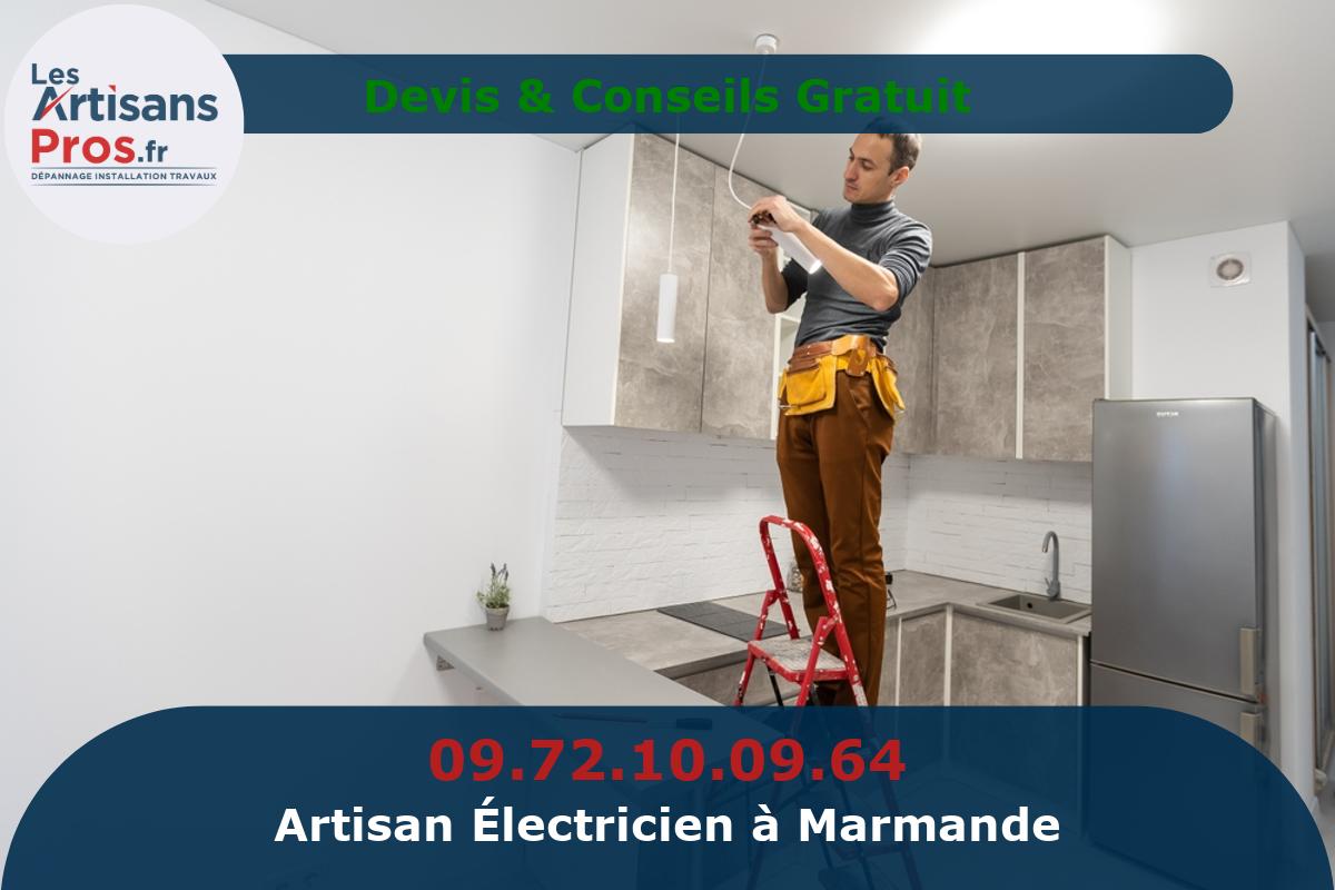 Électricien à Marmande