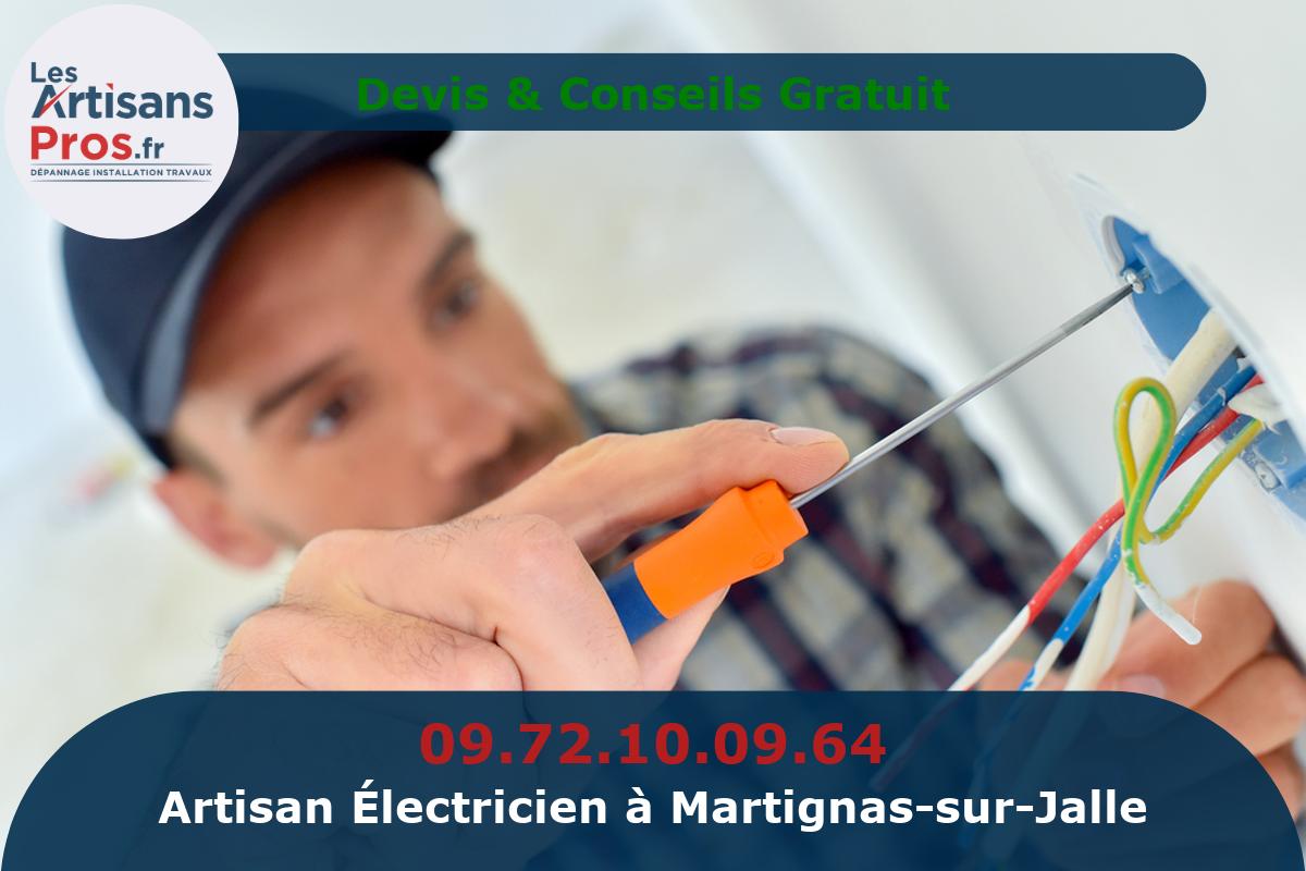 Électricien à Martignas-sur-Jalle