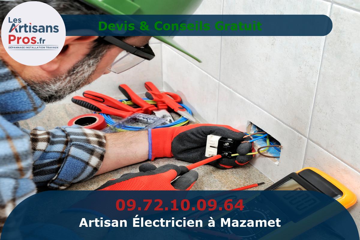 Électricien à Mazamet