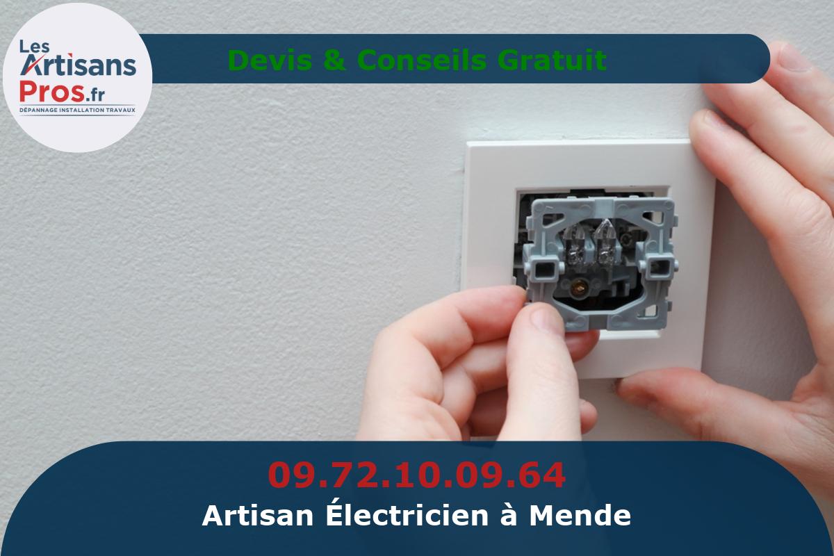 Électricien à Mende