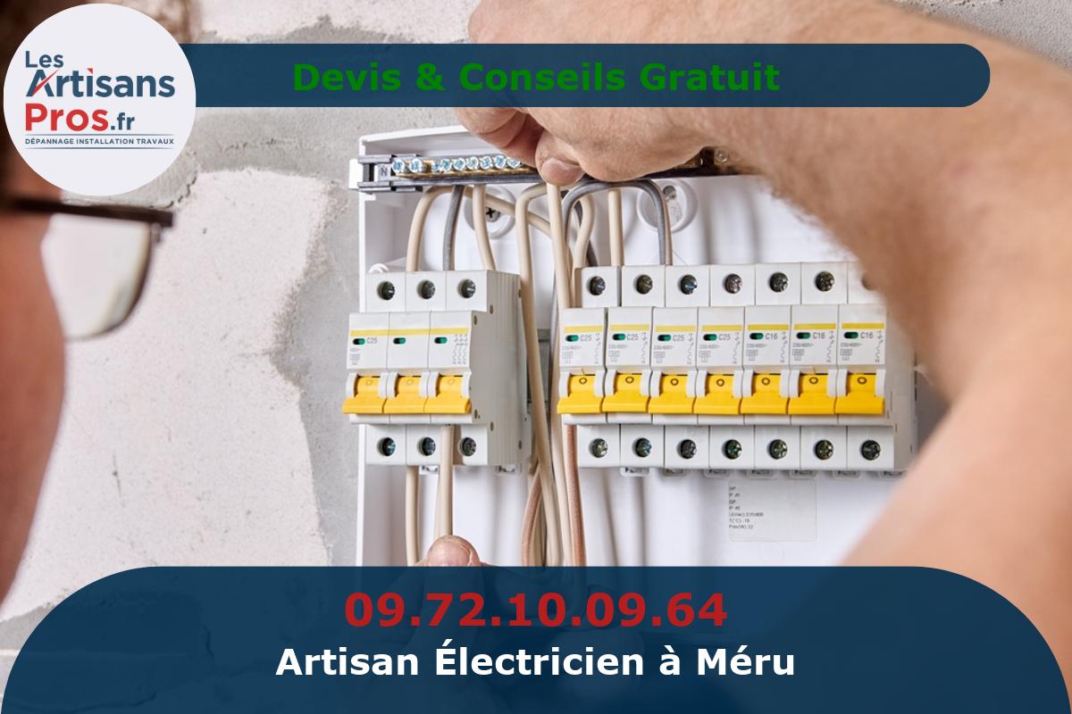 Électricien à Méru