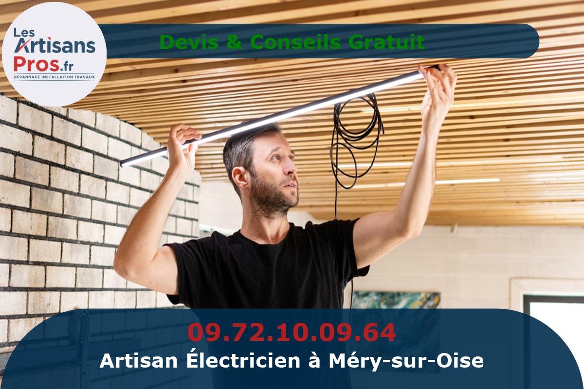 Électricien à Méry-sur-Oise