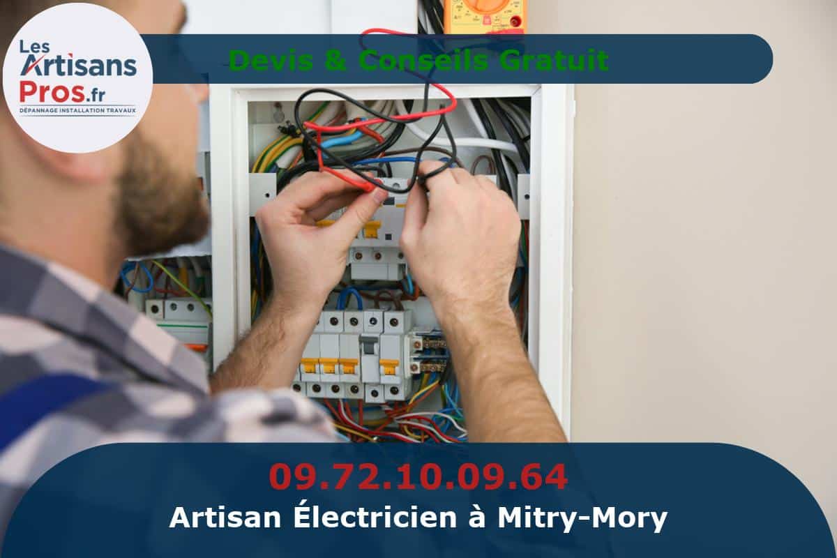 Électricien à Mitry-Mory