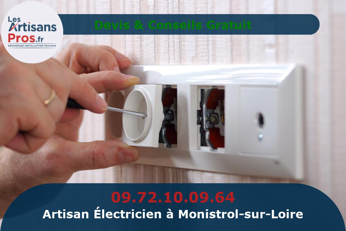 Électricien à Monistrol-sur-Loire