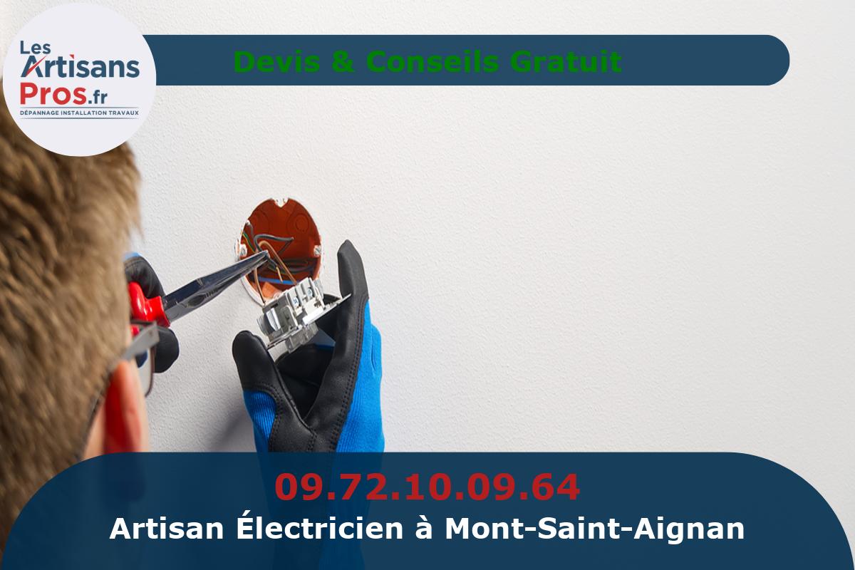 Électricien à Mont-Saint-Aignan