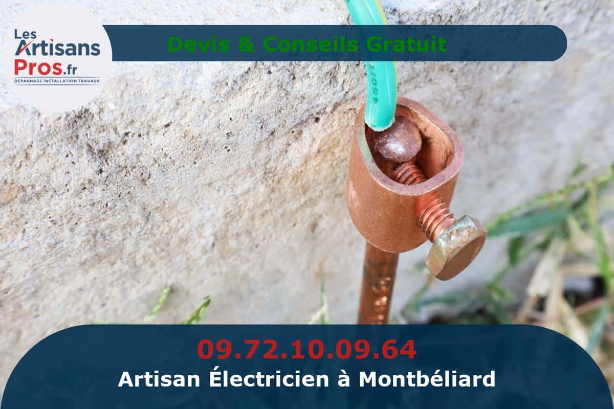 Électricien à Montbéliard