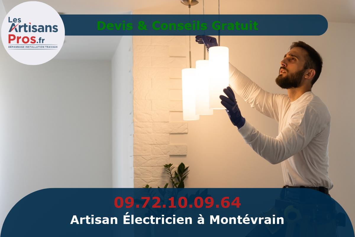 Électricien à Montévrain