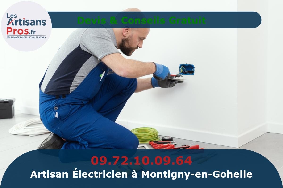 Électricien à Montigny-en-Gohelle