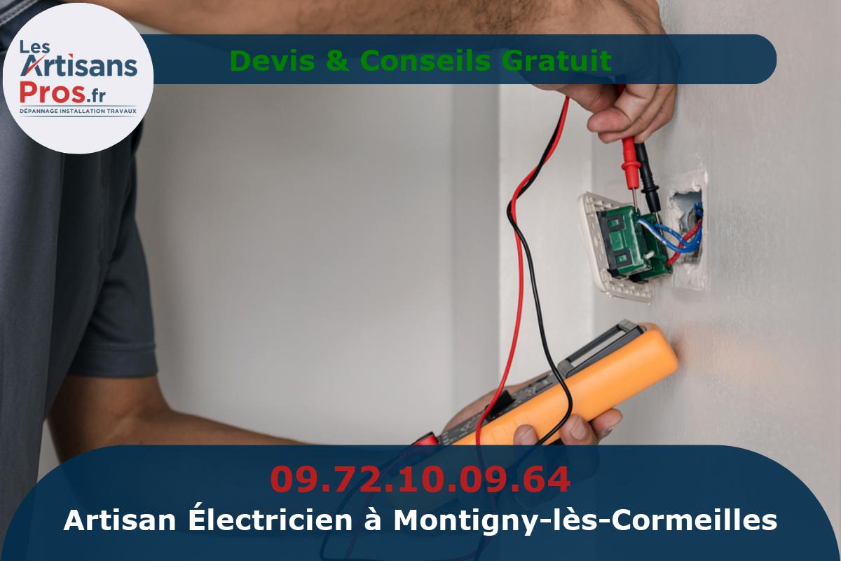 Électricien à Montigny-lès-Cormeilles