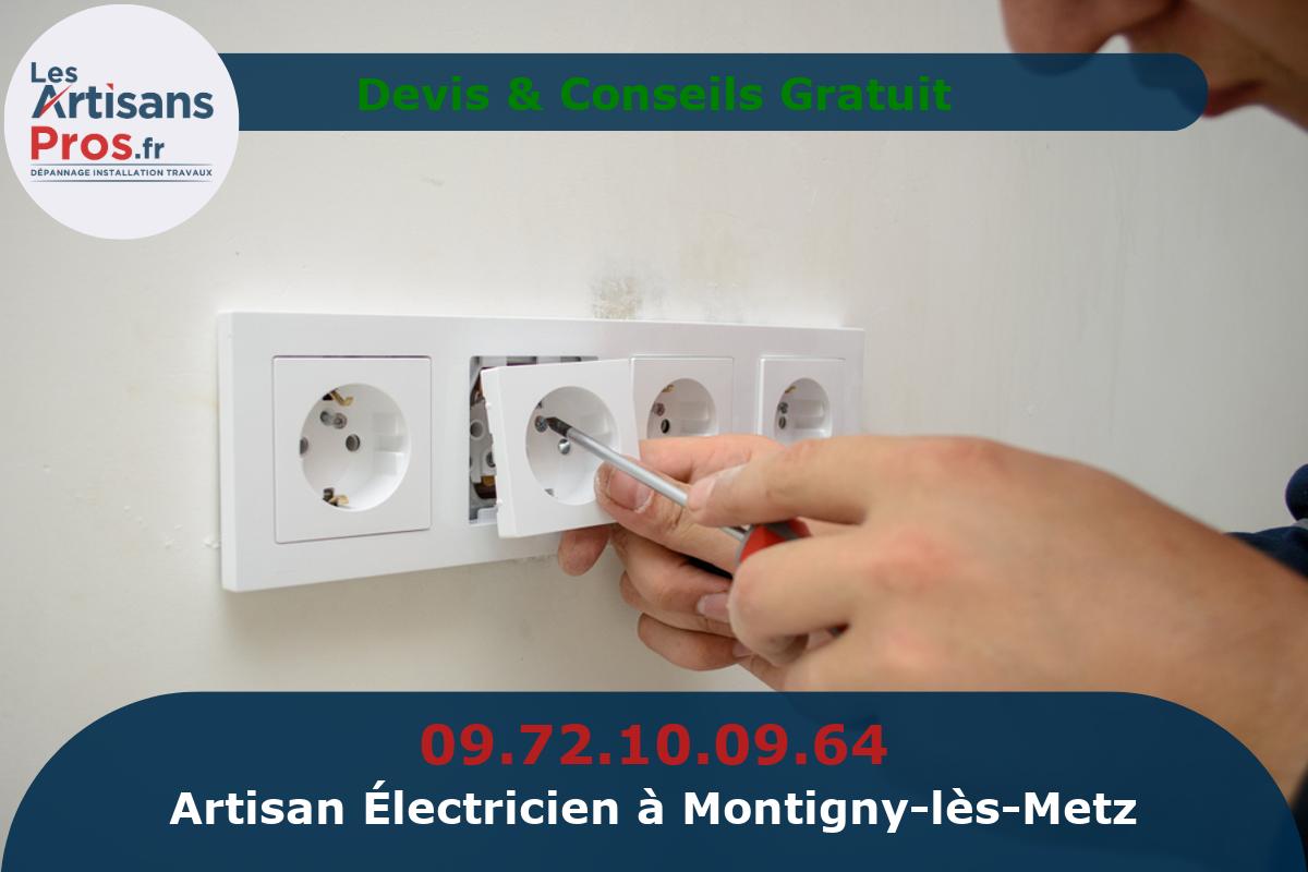 Électricien à Montigny-lès-Metz