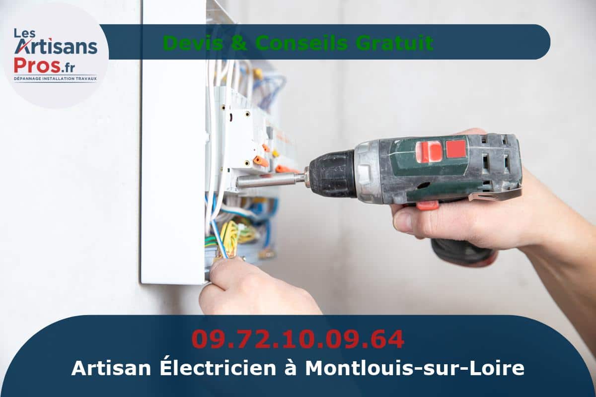 Électricien à Montlouis-sur-Loire