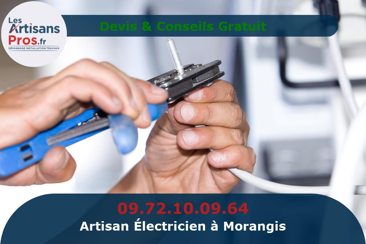 Électricien à Morangis