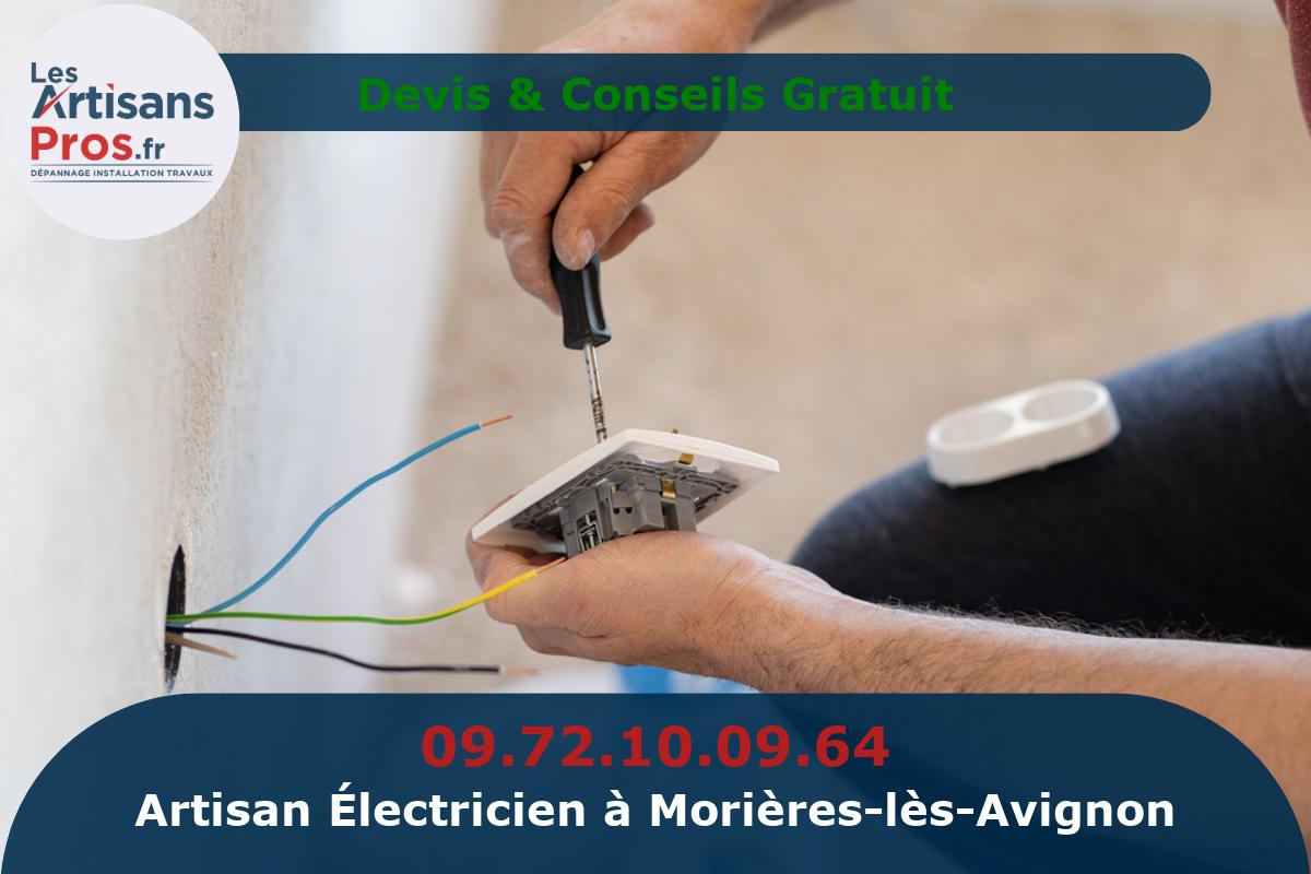 Électricien à Morières-lès-Avignon