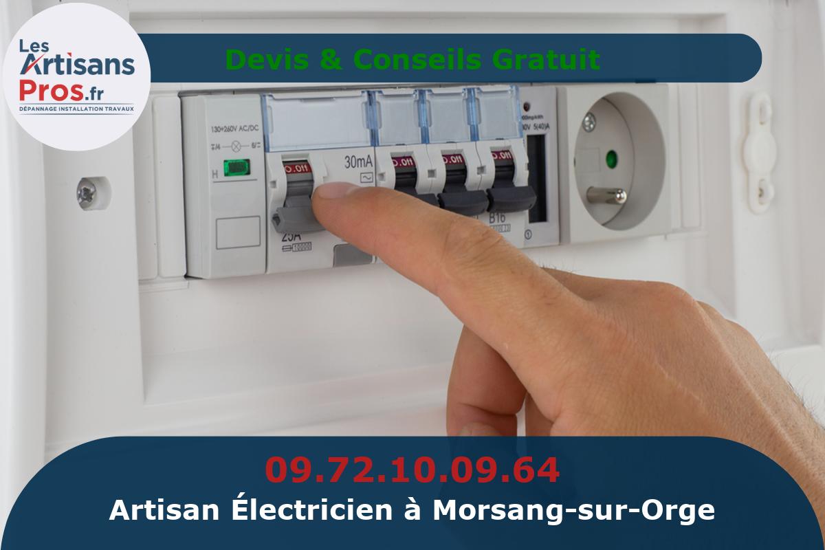 Électricien à Morsang-sur-Orge