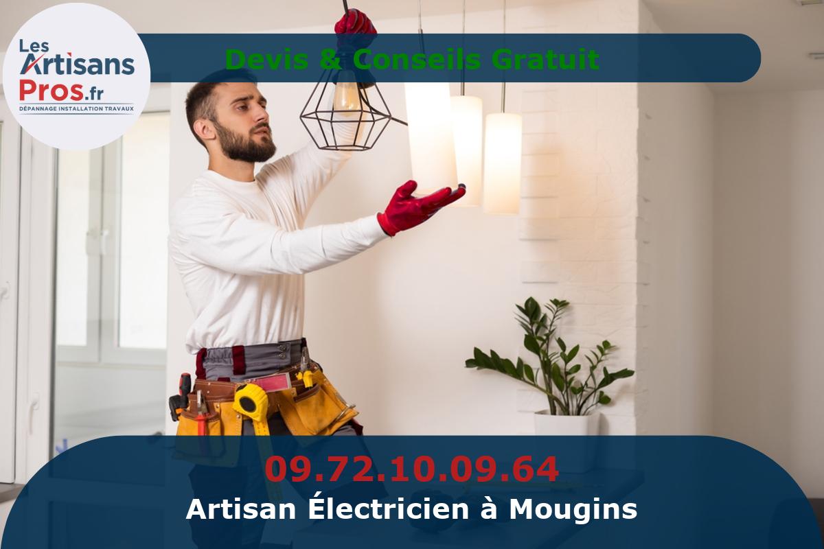 Électricien à Mougins