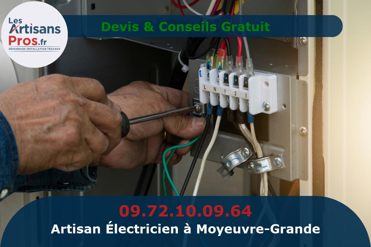 Électricien à Moyeuvre-Grande