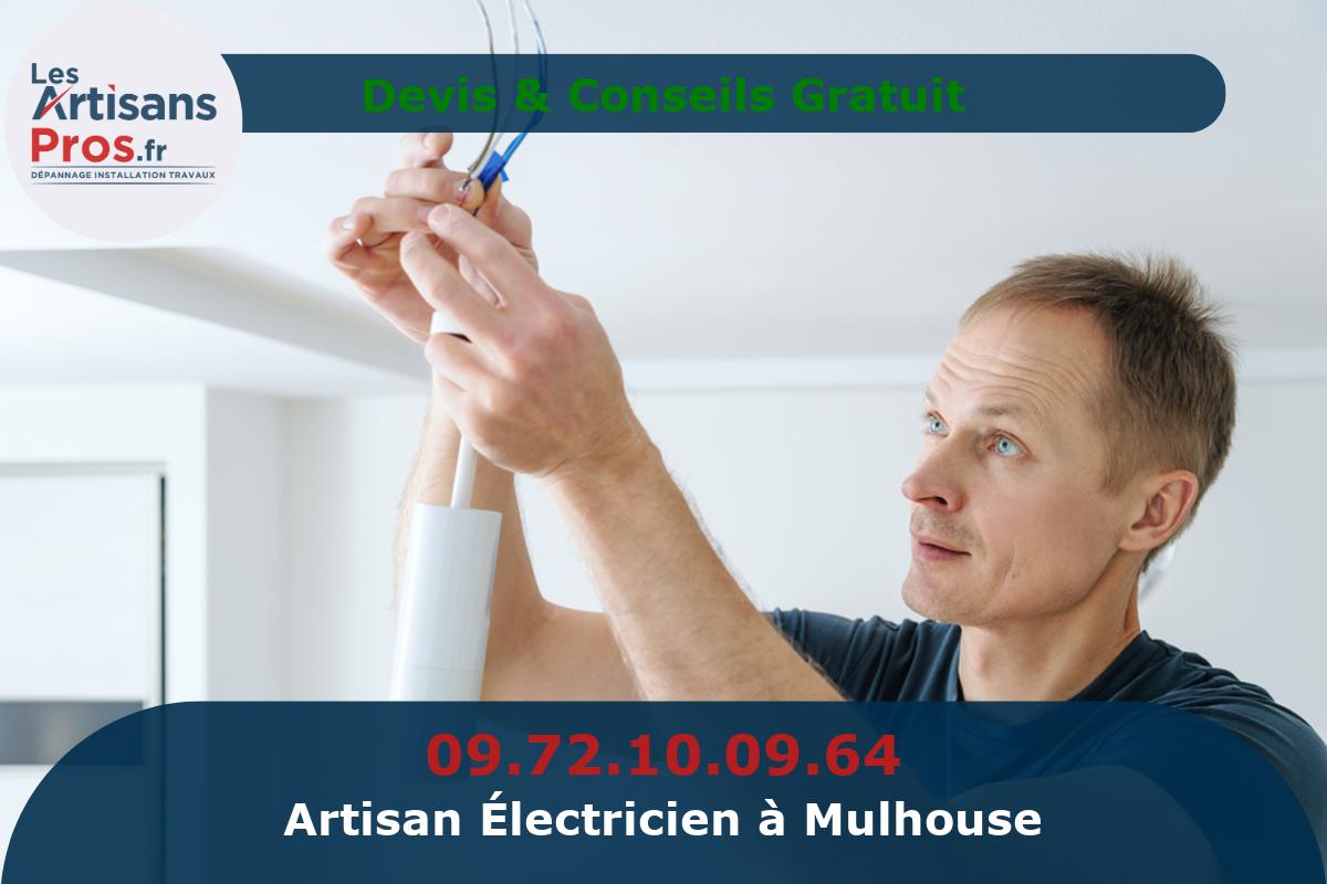 Électricien à Mulhouse