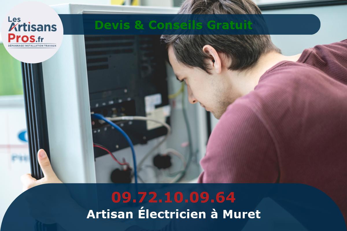 Électricien à Muret