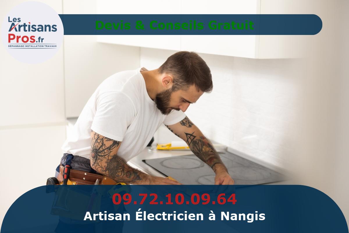 Électricien à Nangis