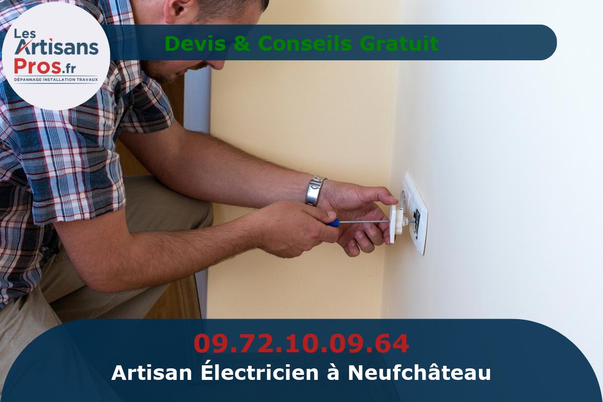 Électricien à Neufchâteau