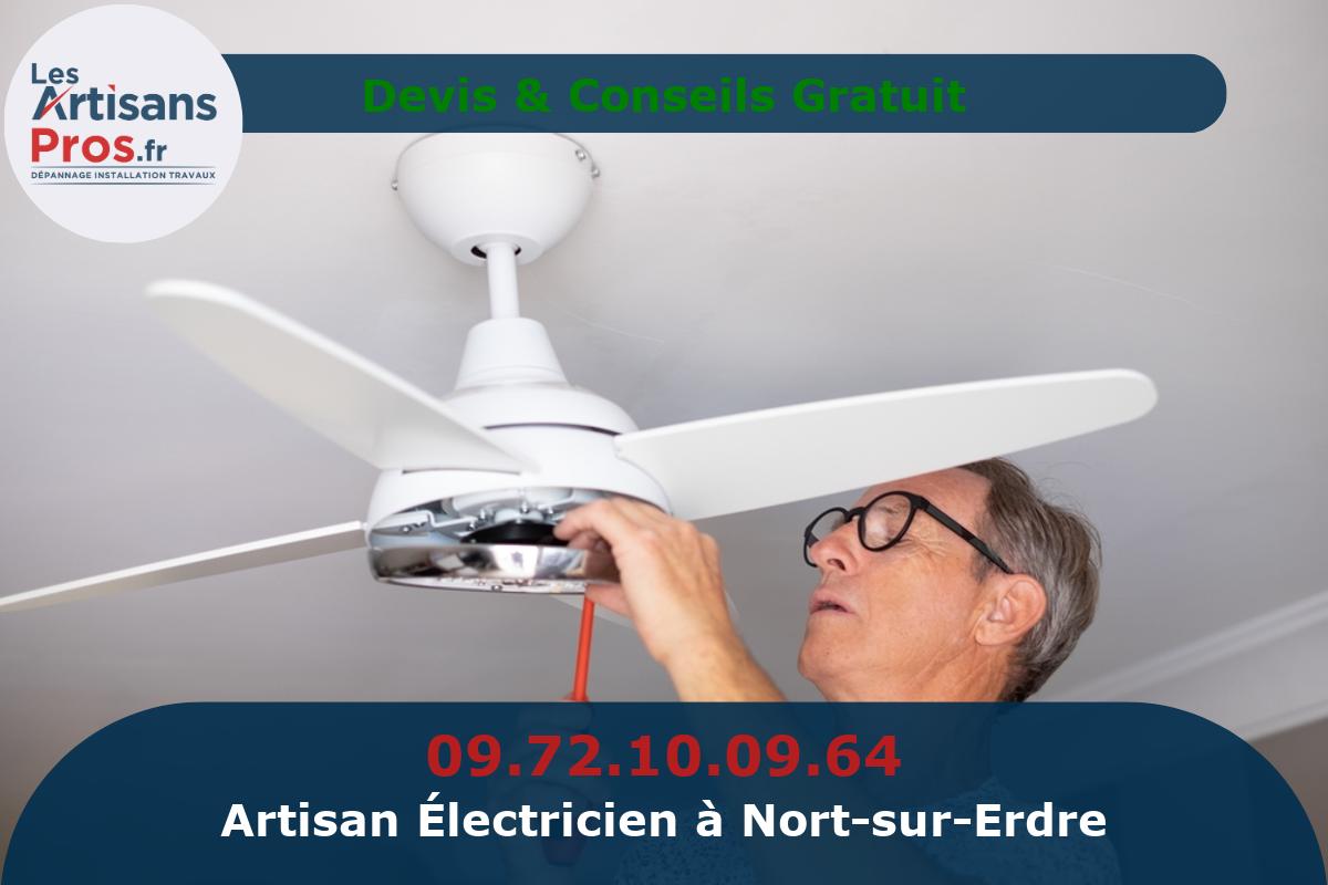 Électricien à Nort-sur-Erdre