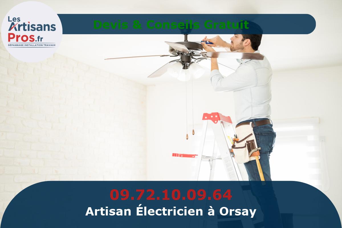 Électricien à Orsay