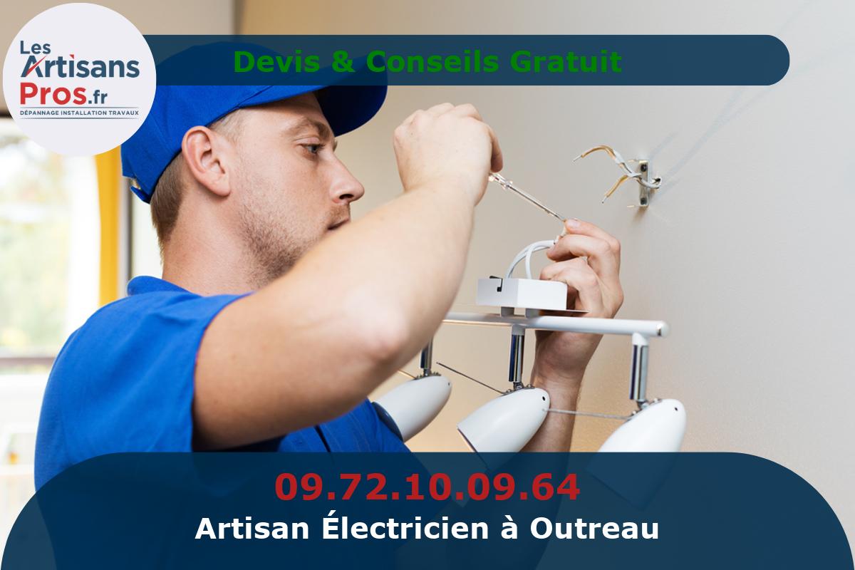 Électricien à Outreau