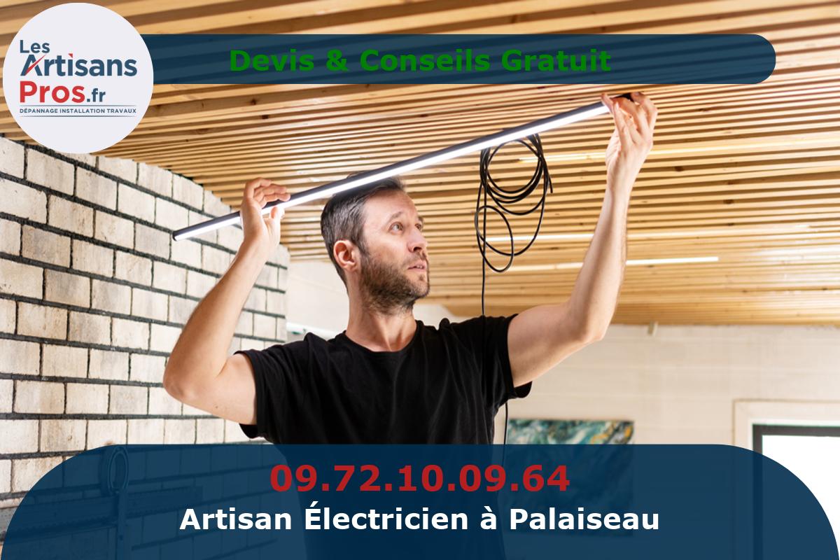 Électricien à Palaiseau