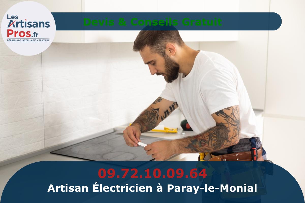 Électricien à Paray-le-Monial