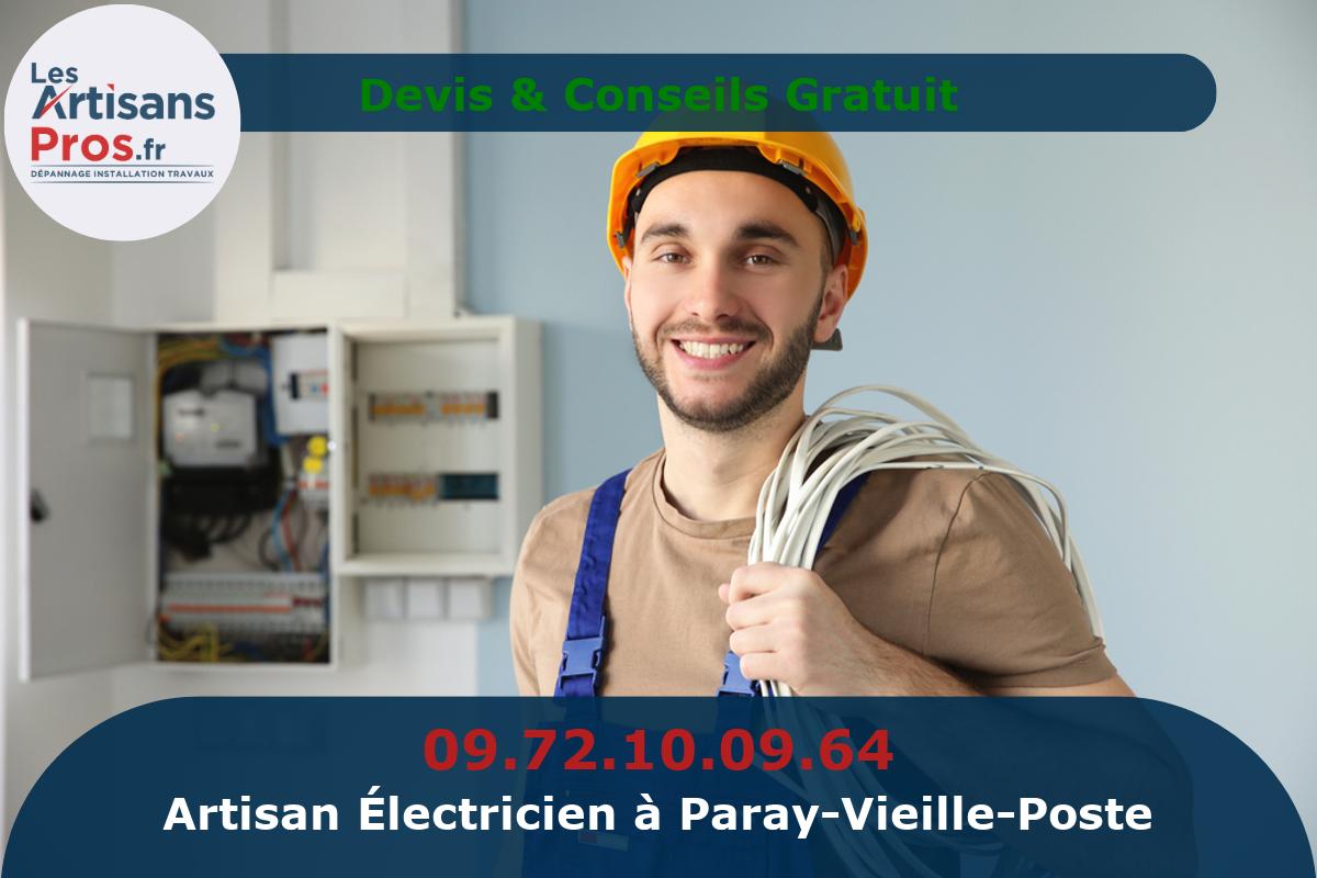 Électricien à Paray-Vieille-Poste