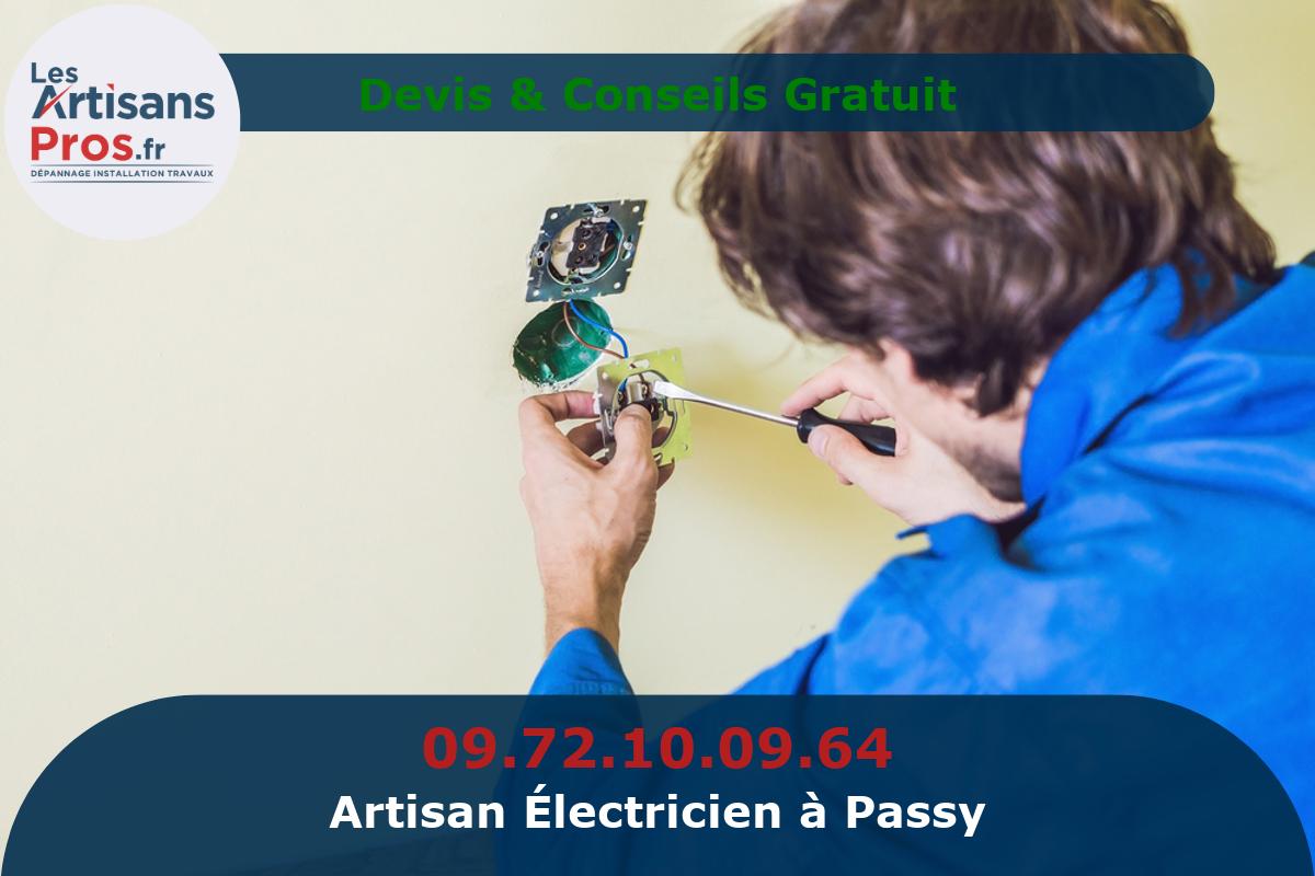 Électricien à Passy