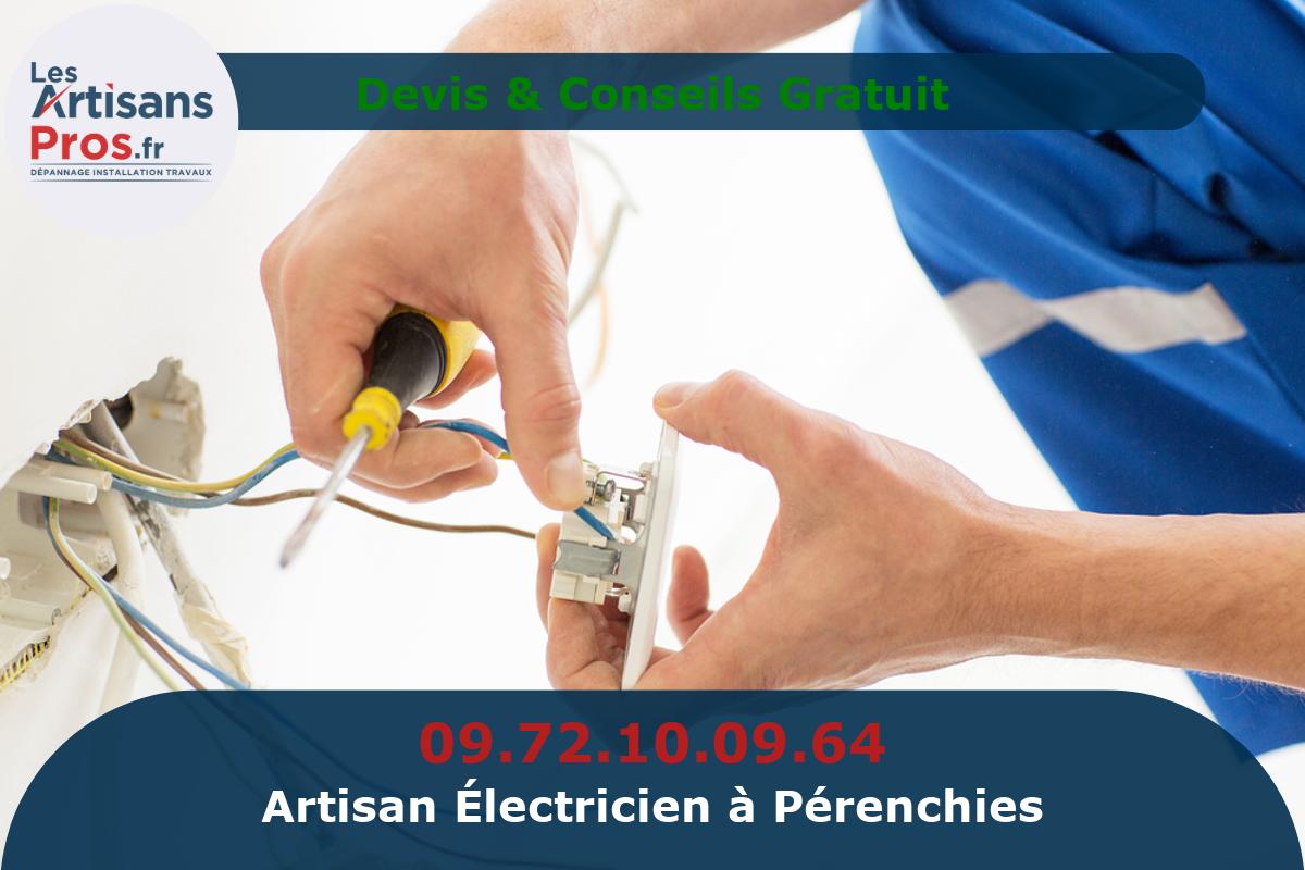 Électricien à Pérenchies