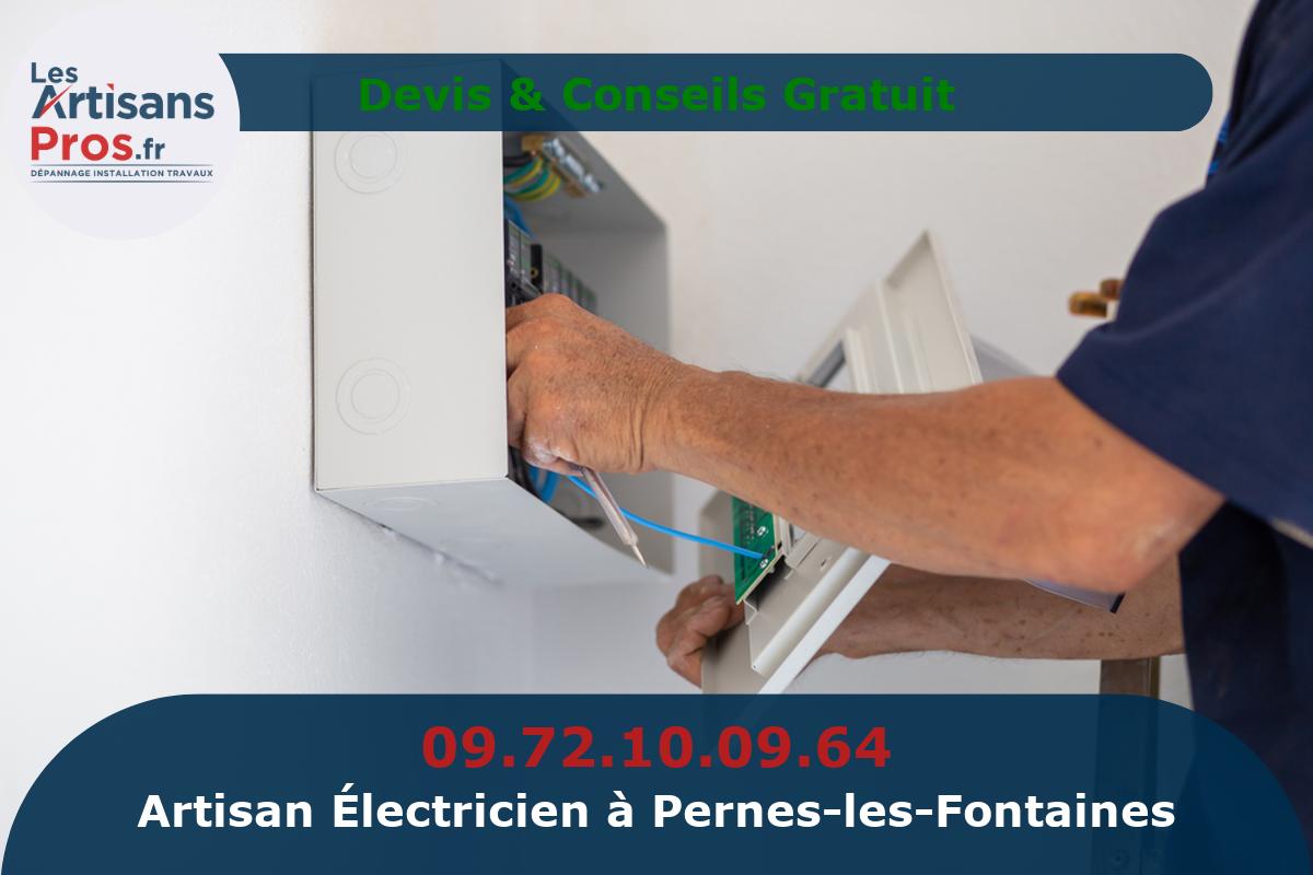 Électricien à Pernes-les-Fontaines