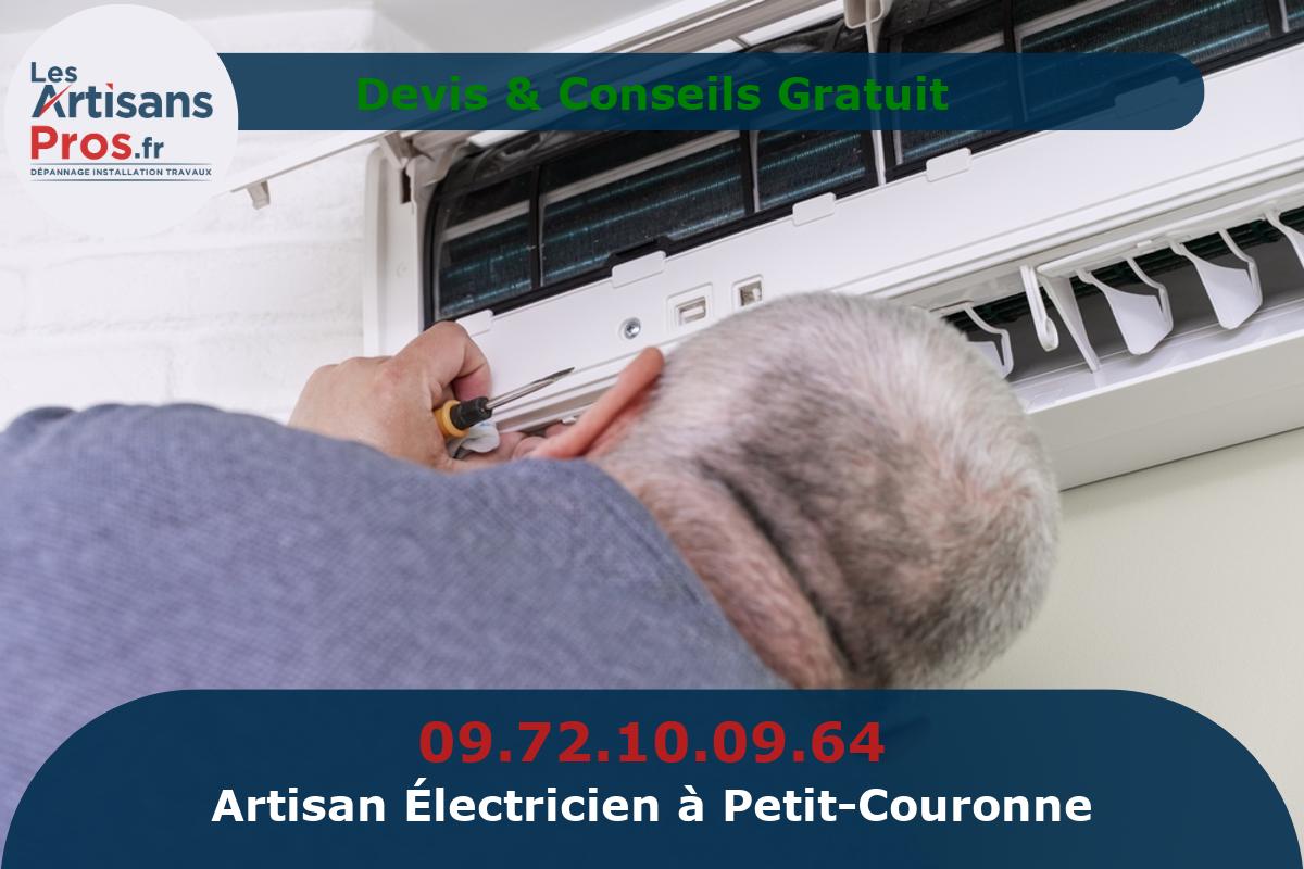 Électricien à Petit-Couronne