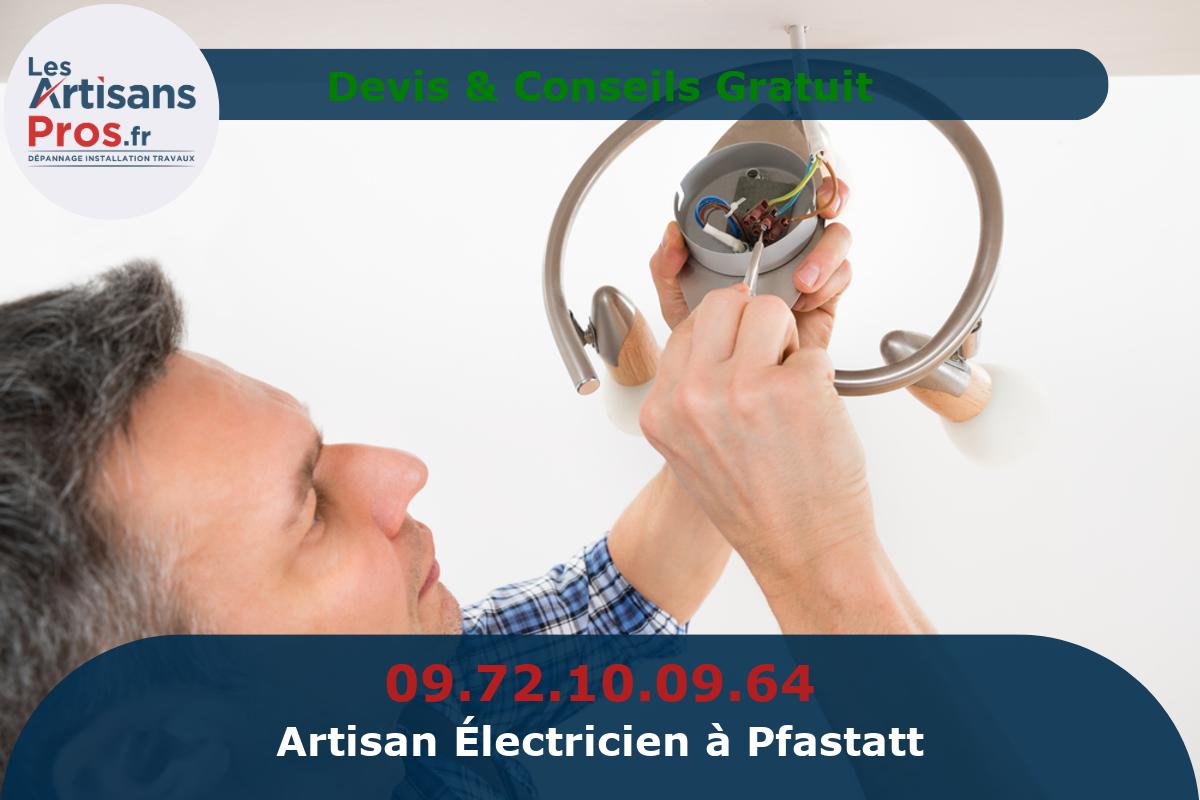 Électricien à Pfastatt