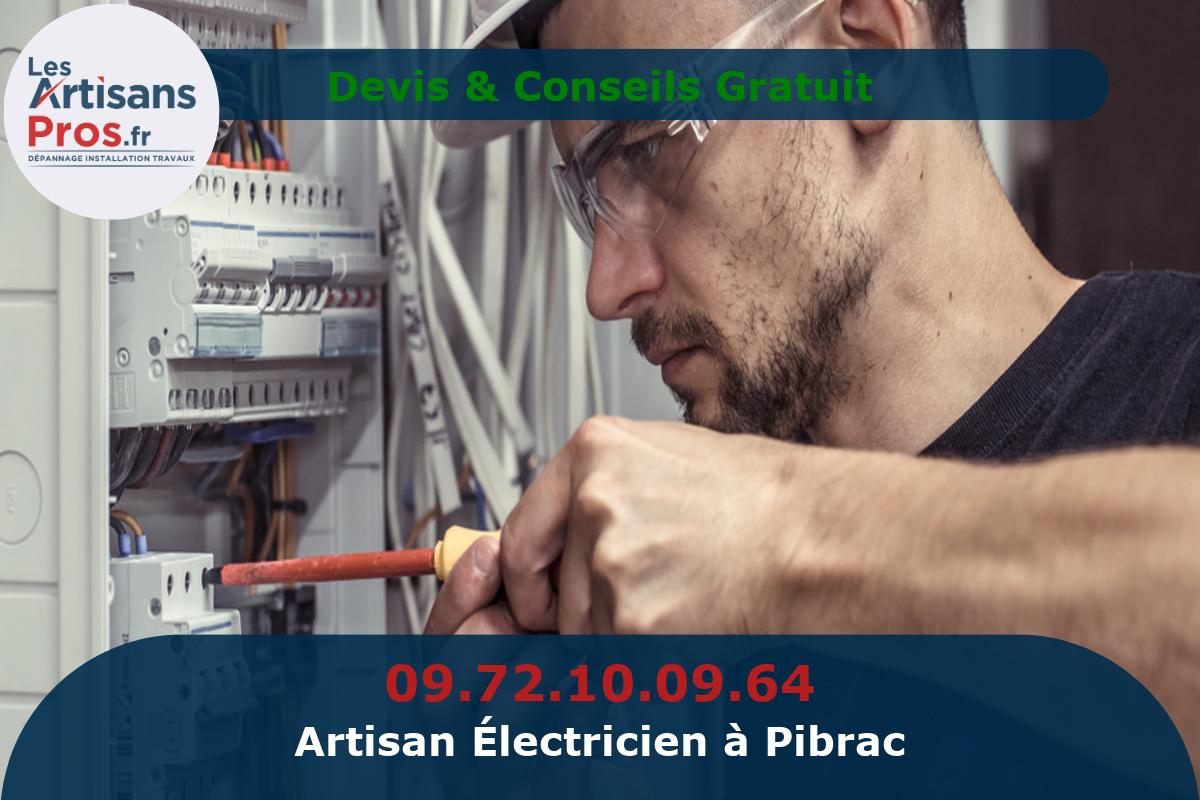 Électricien à Pibrac