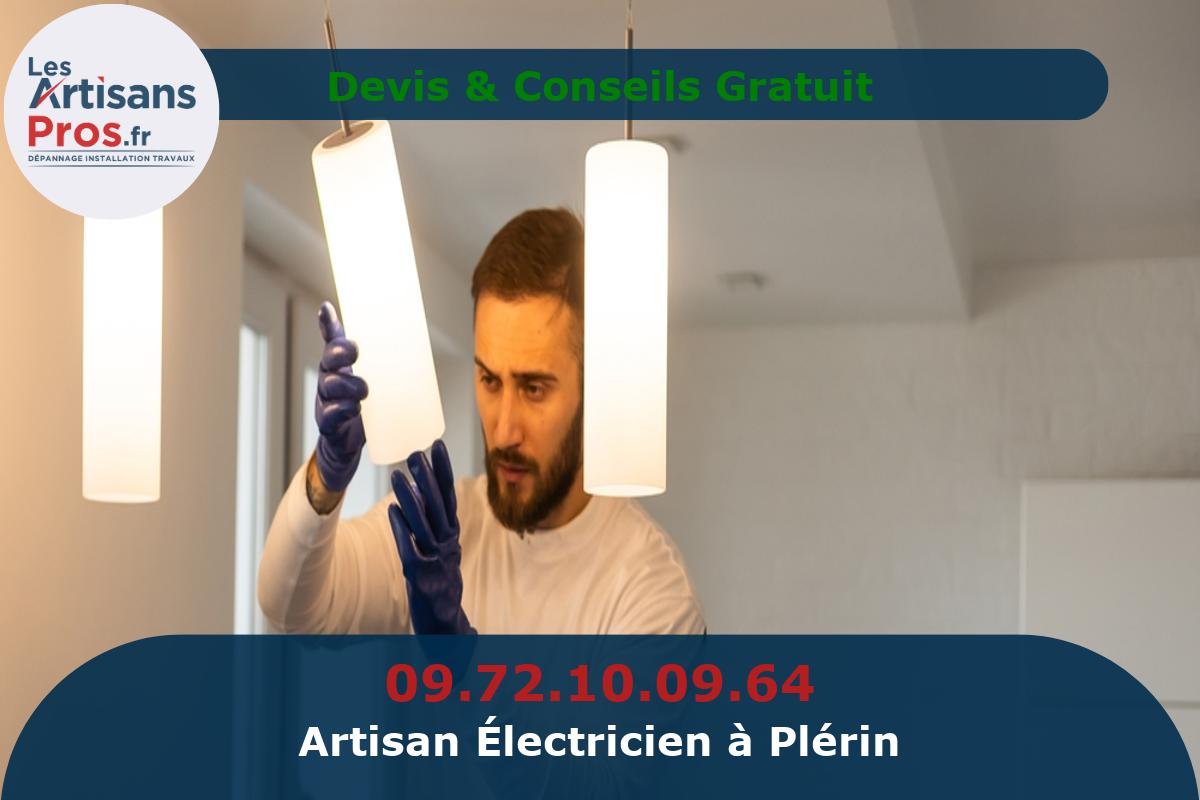 Électricien à Plérin