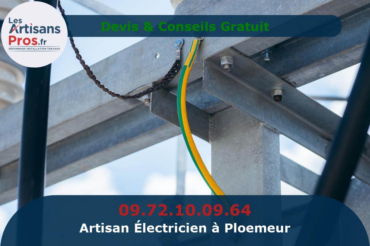 Électricien à Ploemeur