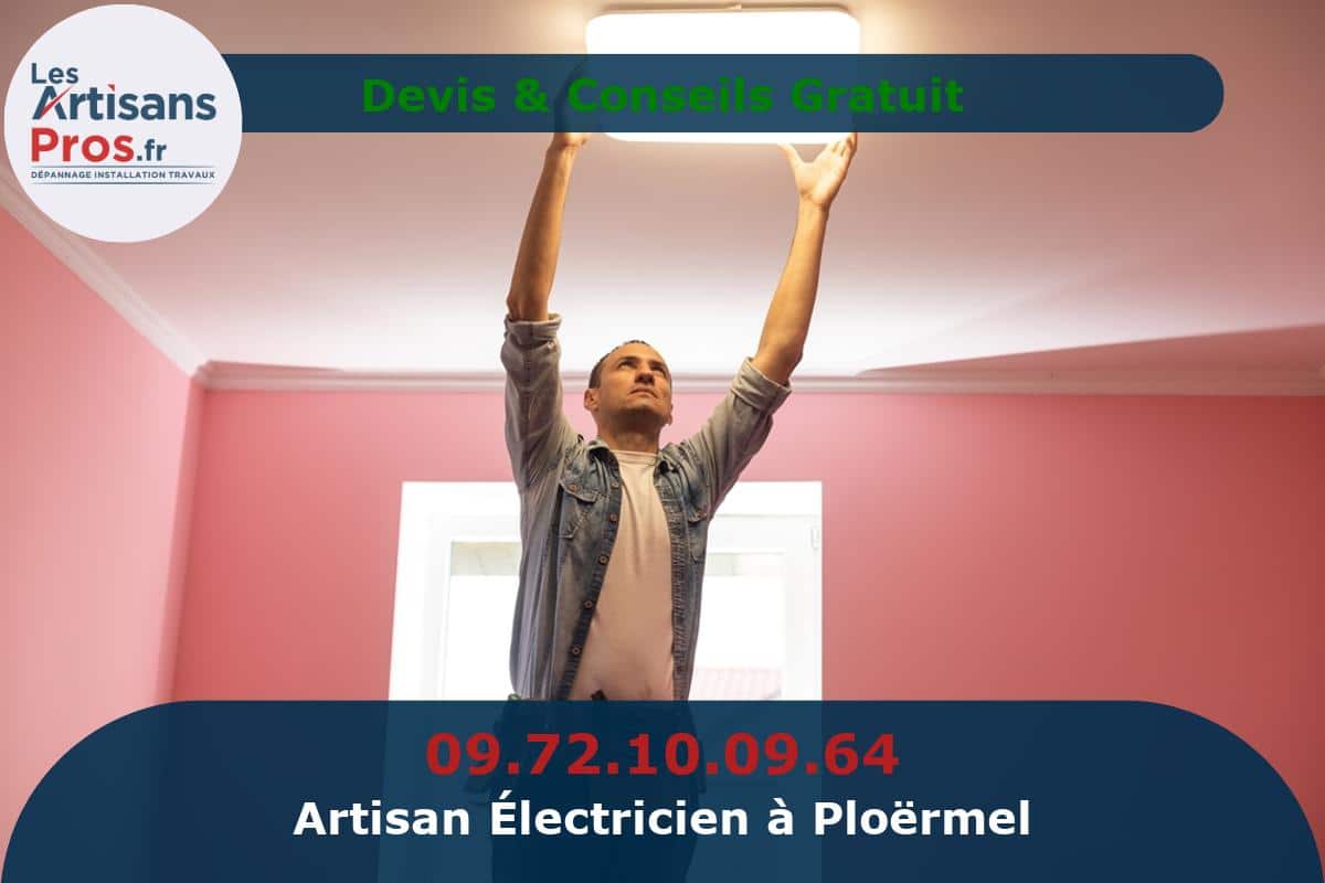 Électricien à Ploërmel