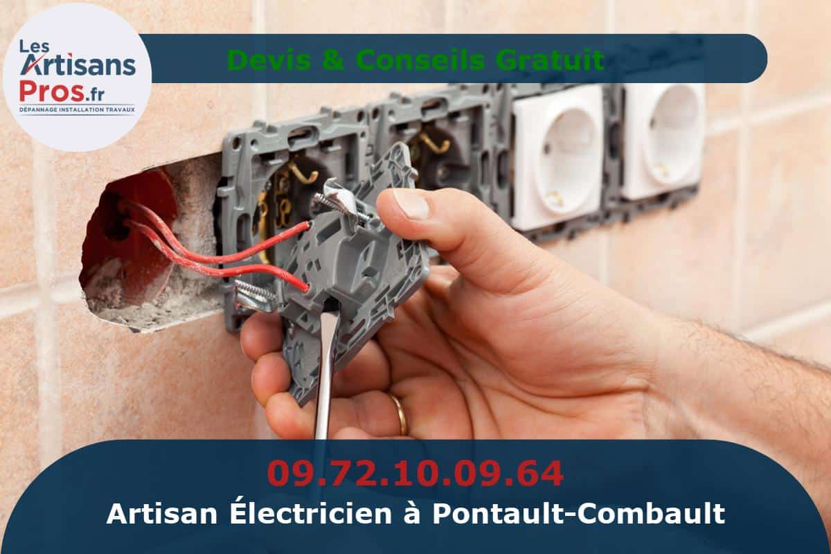 Électricien à Pontault-Combault