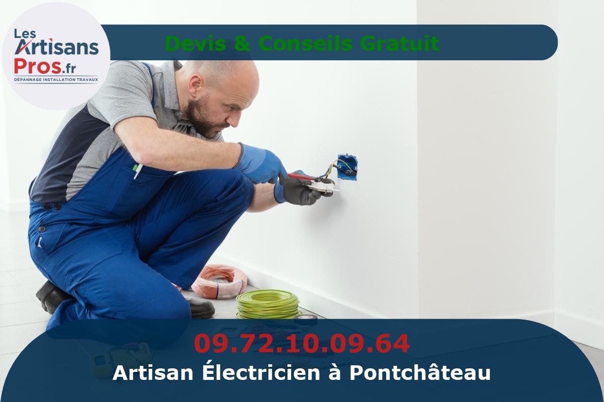 Électricien à Pontchâteau